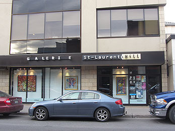 Galerie St-Laurent + Hill photo