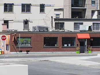 Orange art gallery photo